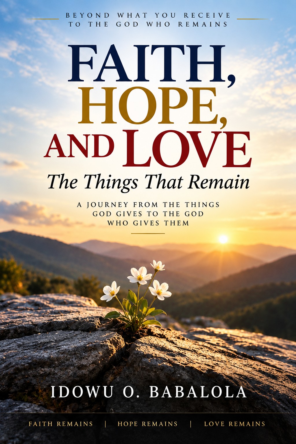 Faith, Hope, and Love